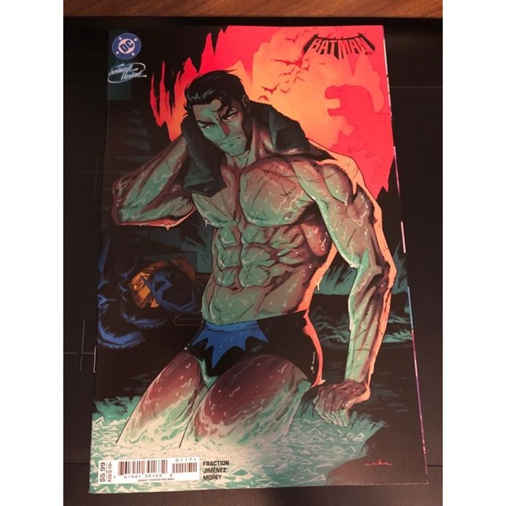 Batman #11 (2026) Cover F Kris Anka Swimsuit Variant